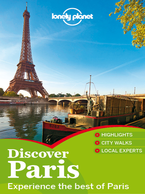 Title details for Discover Paris Travel Guide by Lonely Planet - Available